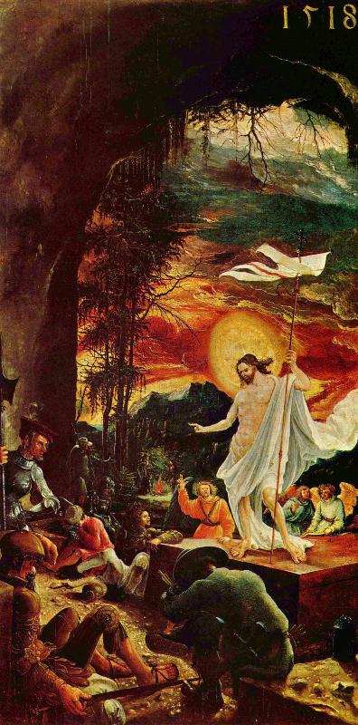 Albrecht Altdorfer Resurrection by Altdorfer